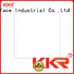 acrylic pure solid KingKonree Brand solid surface countertops prices