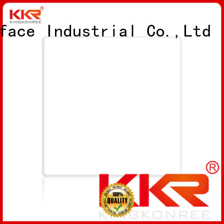 acrylic thermo forming 100 solid acrylic solid surface sheets suppliers KingKonree Brand