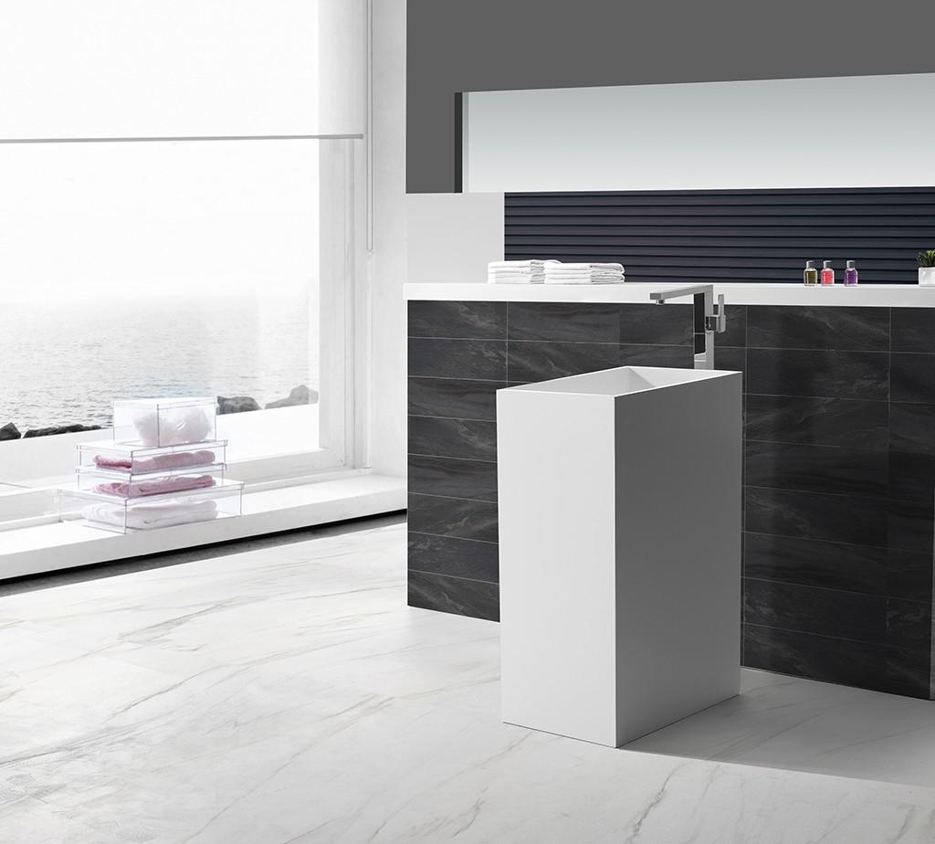 KingKonree durable freestanding bathroom basin supplier for hotel-1