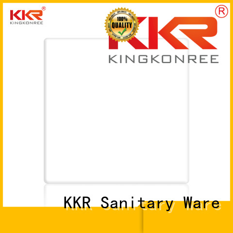 length surface modified acrylic solid surface sheets kkr KingKonree company