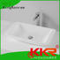 High Quality Above Counter Acrylic Solid Surface Basin With Competitive Price KKR-1321