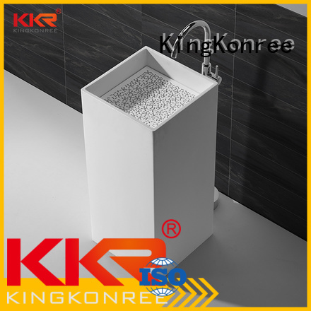 unique freestanding basin modern standing KingKonree company
