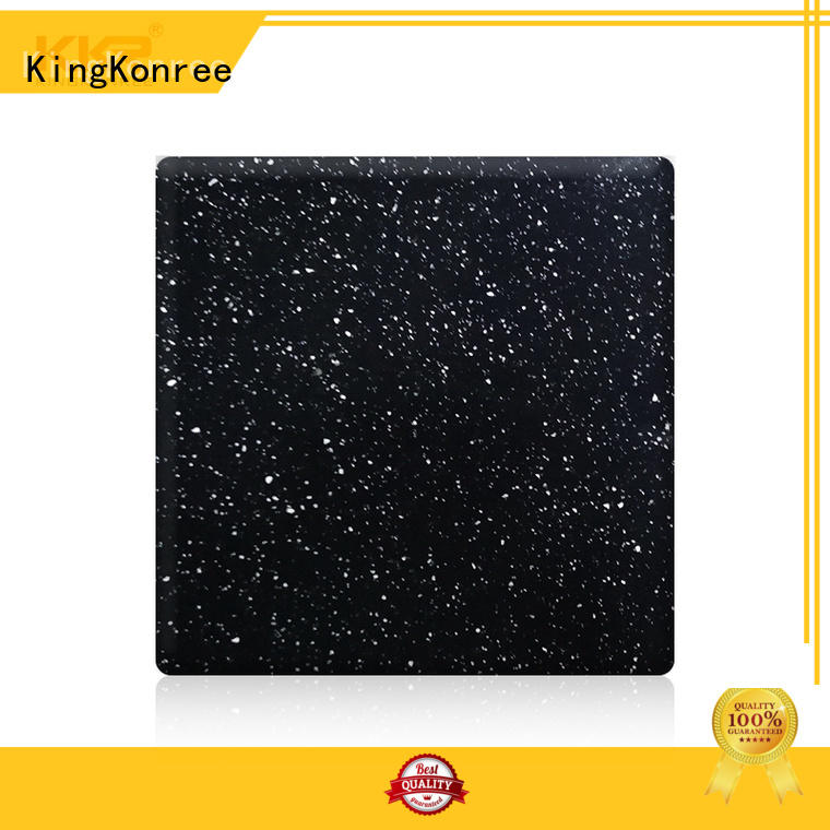 KingKonree white solid surface countertops manufacturer for restaurant