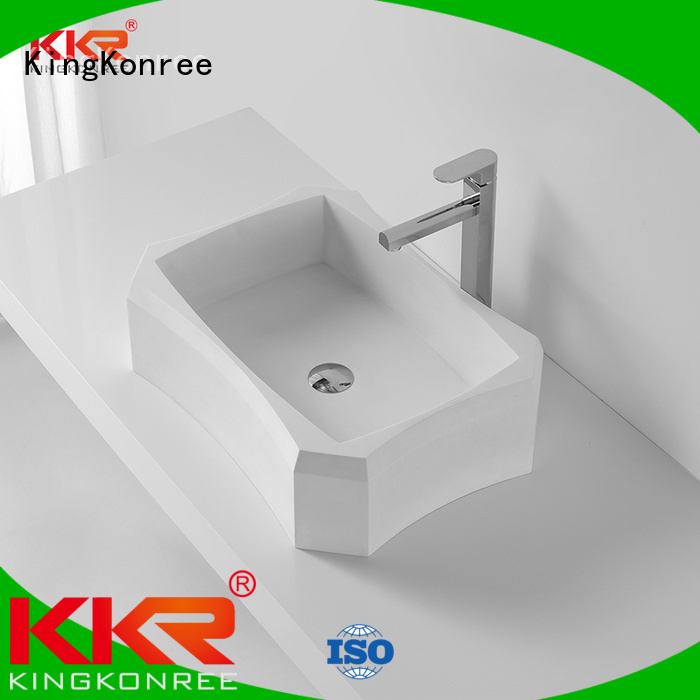 oval acrylic oval above counter basin pure above counter basins KingKonree Brand quality shape