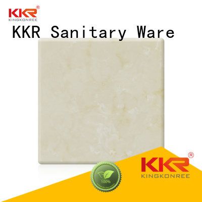 surface pattern solid artificial KingKonree Brand solid surface sheets supplier