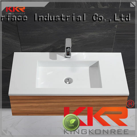 KingKonree Brand kkr ware basin with cabinet price