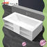 KingKonree overflow stone resin bath at discount