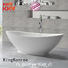 resin shelves b009 KingKonree Brand solid surface bathtub