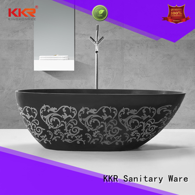 KingKonree bulk production free standing bath tubs for sale custom for family decoration