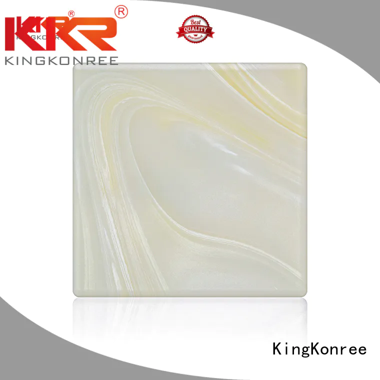 KingKonree Brand sheets translucent backlit translucent acrylic wall panels manufacture
