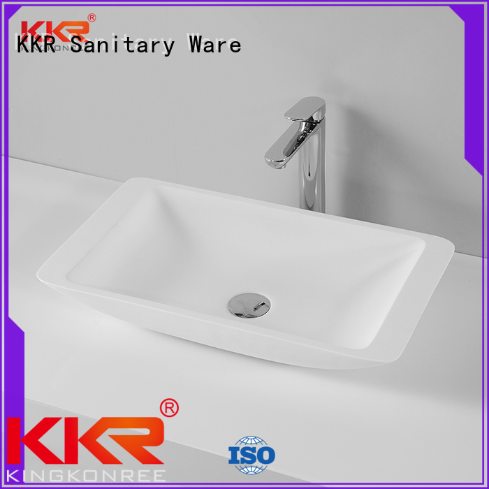 durable above counter sink bowl manufacturer for restaurant