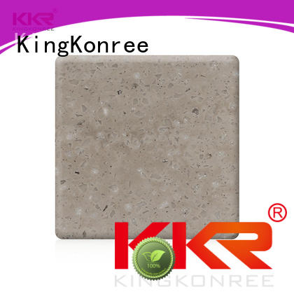 acrylic solid surface sheet manufacturer for indoors KingKonree