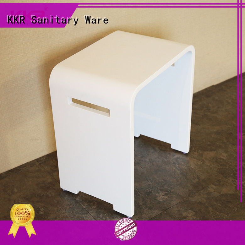 KingKonree bath shower stool design for restaurant
