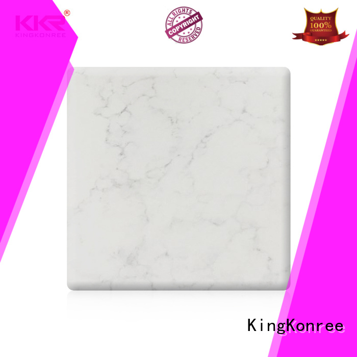 KingKonree black buy solid surface sheets online for room