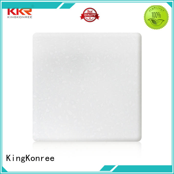 KingKonree soild acrylic stone sheet for home