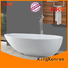 rectangle freestand b002c KingKonree Brand solid surface bathtub