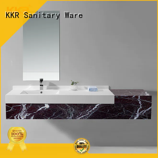 KingKonree marble washroom basin design for motel