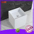 KingKonree height freestanding vanity sink factory price for home