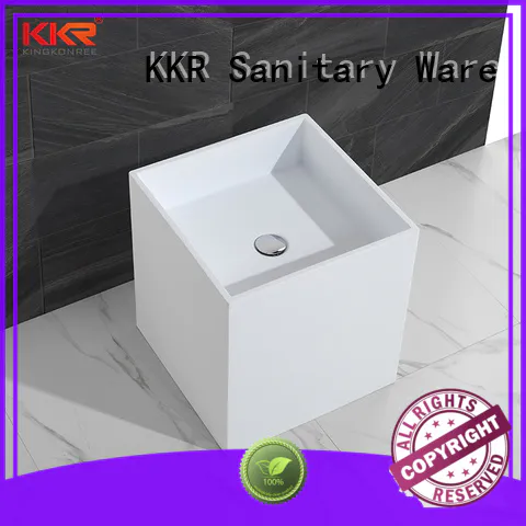 KingKonree height freestanding vanity sink factory price for home