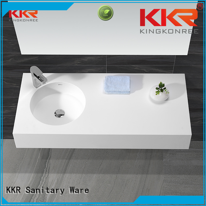wall mounted bathroom basin selling wall mounted wash basins KingKonree Brand