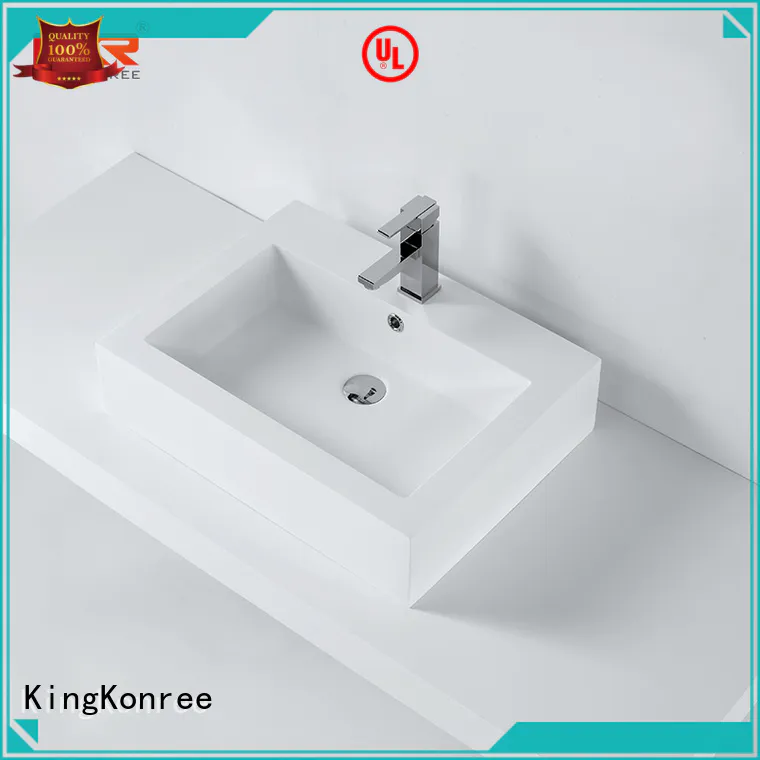 high-quality solid surface basin for wholesale for hotel