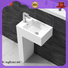 KingKonree Italian freestanding bathroom basin supplier for motel