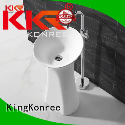 wash shape KingKonree Brand freestanding basin