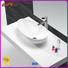 KingKonree durable above counter vanity basin supplier for restaurant