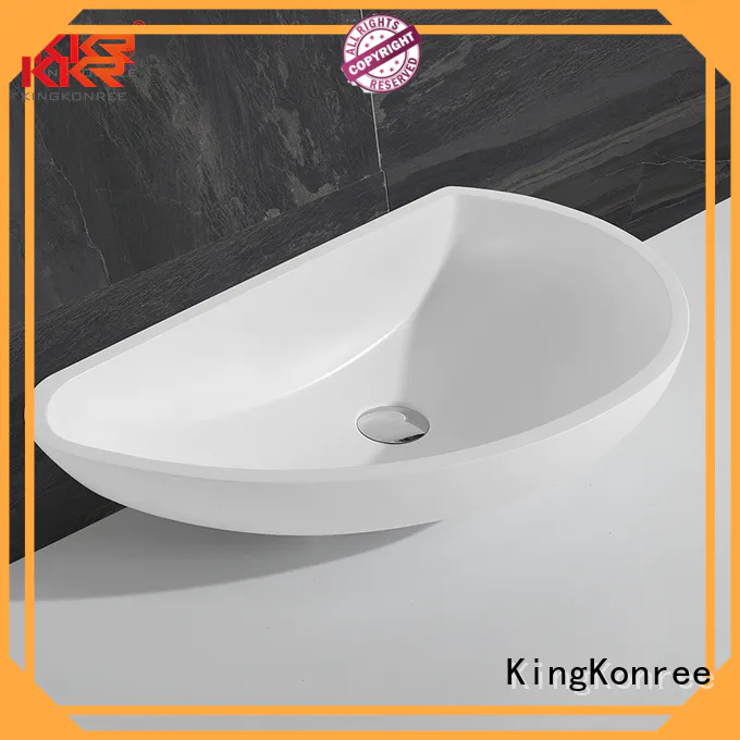 oval above counter basin kkr above bathroom KingKonree Brand above counter basins