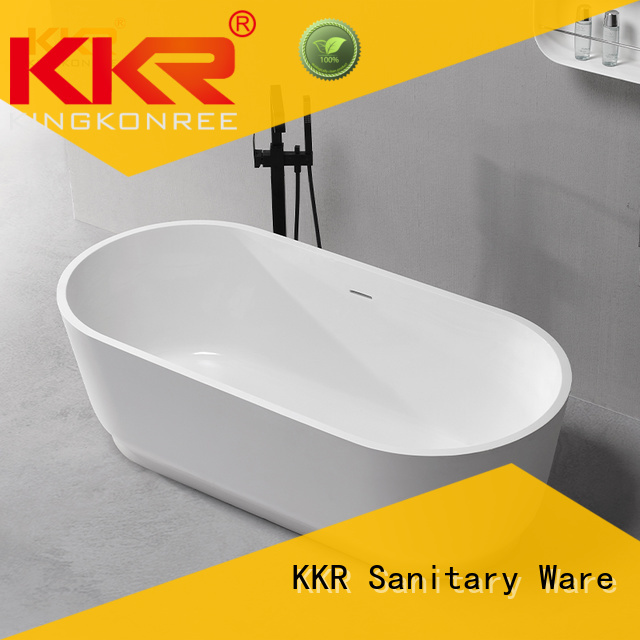 KingKonree gray sanitary ware manufactures design fot bathtub