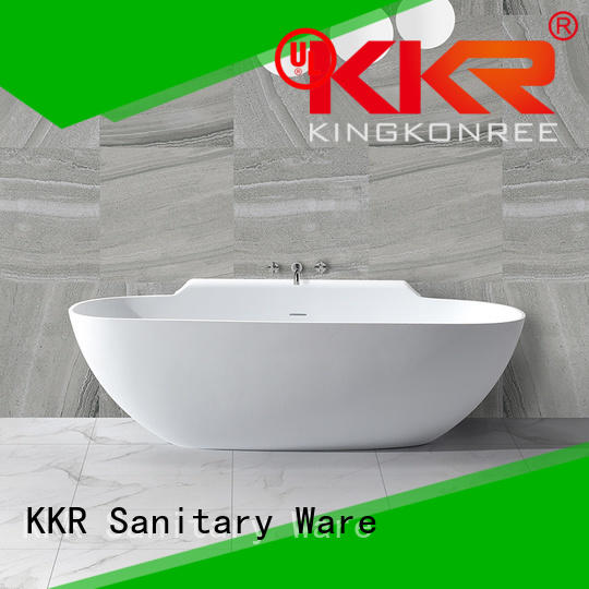 Solid Surface Freestanding Bathtub b009 b003 solid surface bathtub KingKonree Brand