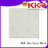 artificial Custom acrylic stone backlit translucent acrylic wall panels KingKonree kkr