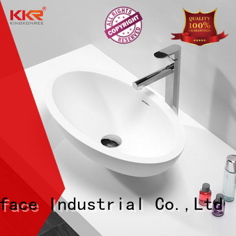 top mount bathroom sink manufacturer for room KingKonree