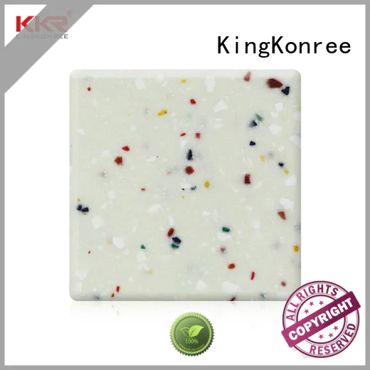 KingKonree types of solid surface countertops supplier for home