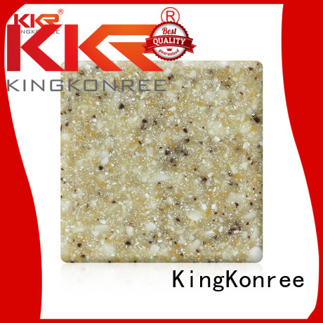 KingKonree Brand sheets 96 surface acrylic modified acrylic solid surface