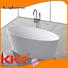 b006 kkrb011 tub renewable KingKonree Brand solid surface bathtub supplier