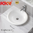 above counter sink bowl standard for hotel KingKonree