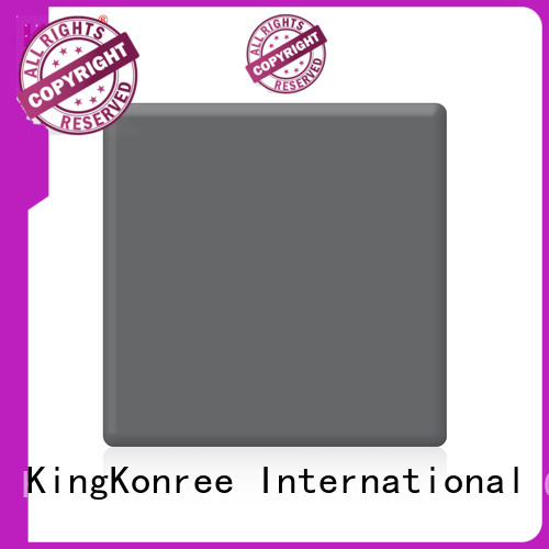 KingKonree wholesale acrylic sheets design for restaurant