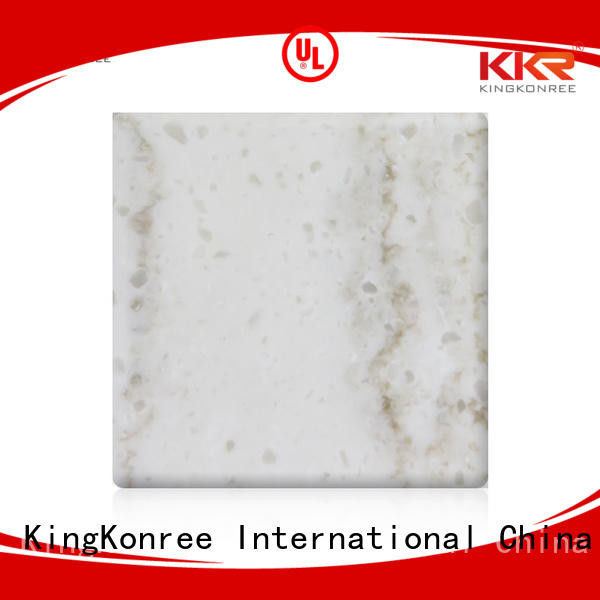 KingKonree Brand marble artificial solid kkr solid surface sheets