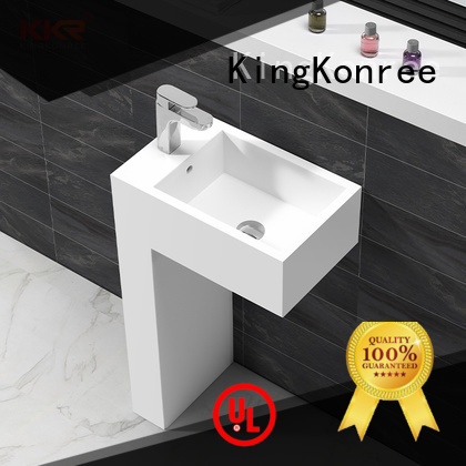 KingKonree floor standing basin customized for bathroom