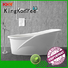 KingKonree stone resin bath custom for family decoration