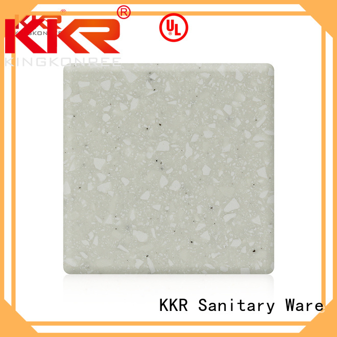 KingKonree soild acrylic solid surface supplier for room