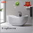 KingKonree modern freestanding tub at discount for shower room