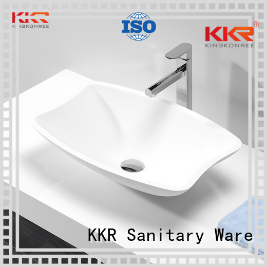 kkr countertop above counter basins ware KingKonree company