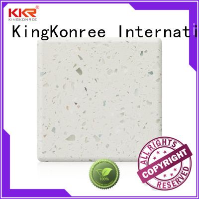 KingKonree pure solid surface wholesale for hotel