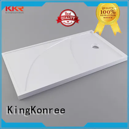 KingKonree acrylic grey shower tray resin for home