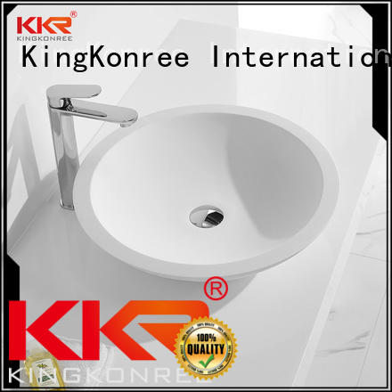 oval above counter basin bathroom sanitary KingKonree Brand company