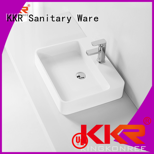 oval above counter basin pure above counter basins KingKonree Brand