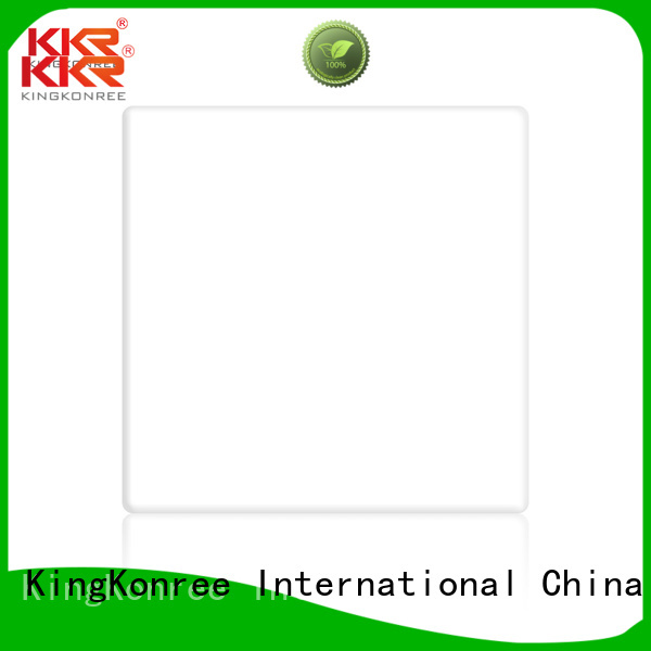 acrylic solid kkr KingKonree Brand solid surface countertops prices supplier