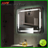 KingKonree wall-mounted funky mirrors high-end for toilet